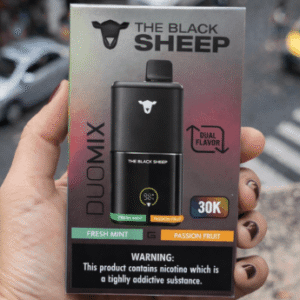 Pod Descartável BLACKSHEEP 30K - 30.000 Puffs