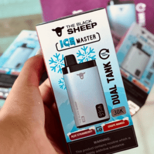 Pod Descartável BLACKSHEEP 30K ICE MASTER - 30.000 Puffs