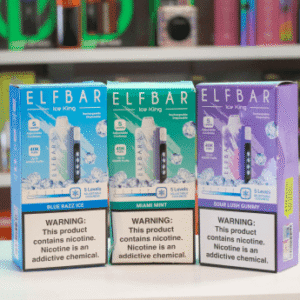 Pod Descartável ELFBAR ICE KING 40000 - 40.000 Puffs