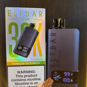 Pod Descartável ELFBAR TE30000 - 30.000 Puffs