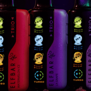 Pod Descartável ELFBAR TRIO 40000 - 40.000 Puffs