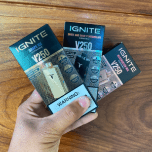 Pod Descartável Ignite V250 - 25.000 Puffs