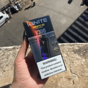 Pod Descartável Ignite V300 - 30.000 Puffs