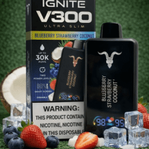 Pod Descartável Ignite V300 ULTRA SLIM - 30.000 Puffs