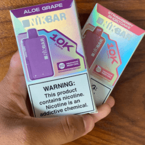 Pod Descartável NIKBAR 10K - 10.000 Puffs