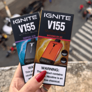 Pod Descartável Ignite V155 - 15.500 Puffs