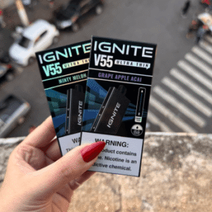 Pod Descartável Ignite V55 - 5.500 PUFFS